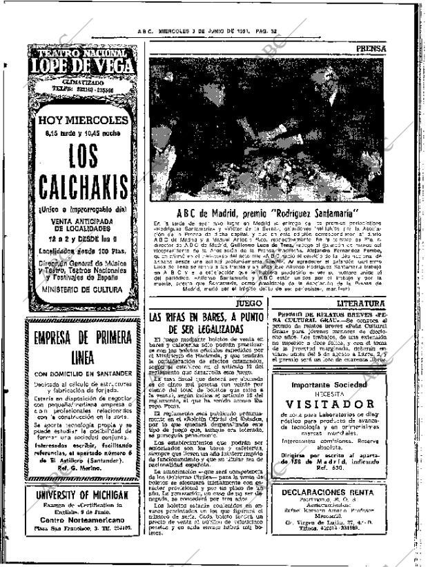 ABC SEVILLA 03-06-1981 página 44