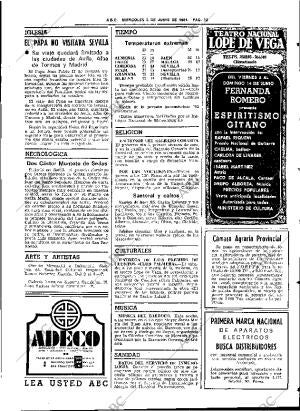 ABC SEVILLA 03-06-1981 página 45