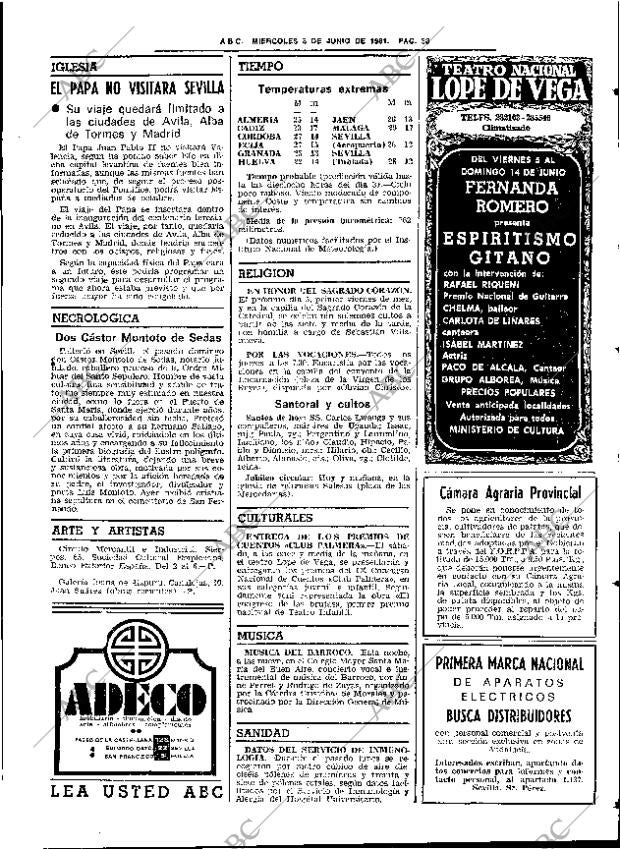 ABC SEVILLA 03-06-1981 página 45