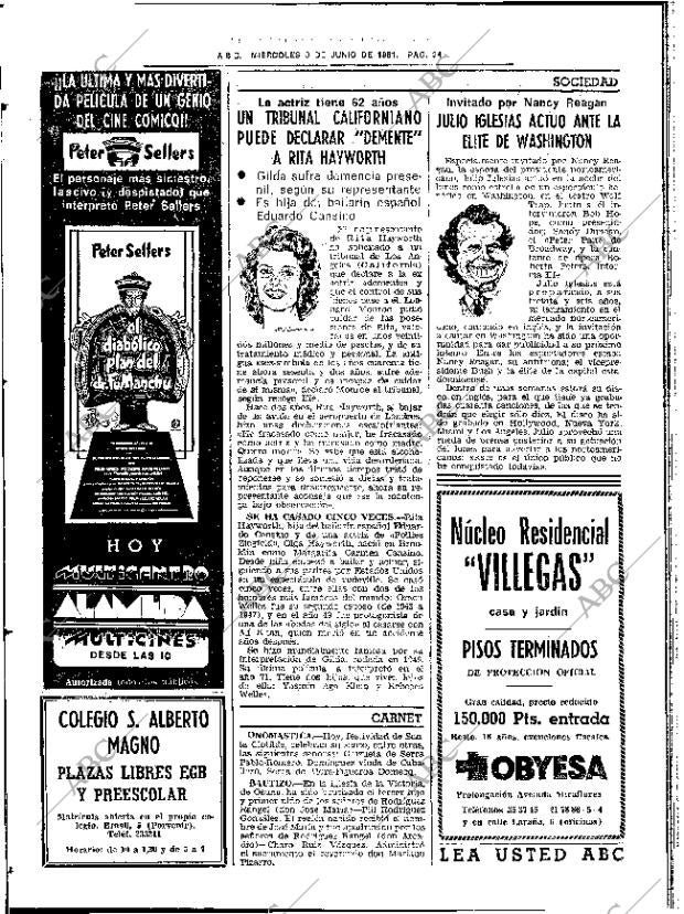 ABC SEVILLA 03-06-1981 página 46