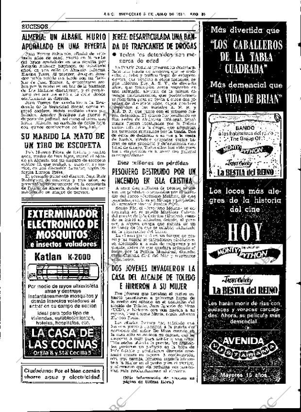 ABC SEVILLA 03-06-1981 página 47