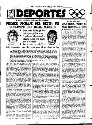 ABC SEVILLA 03-06-1981 página 51