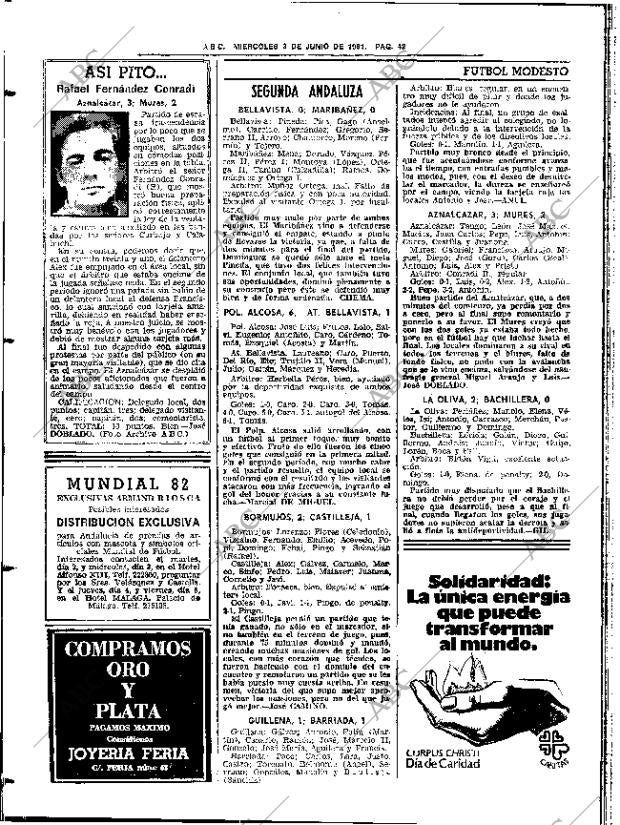 ABC SEVILLA 03-06-1981 página 54