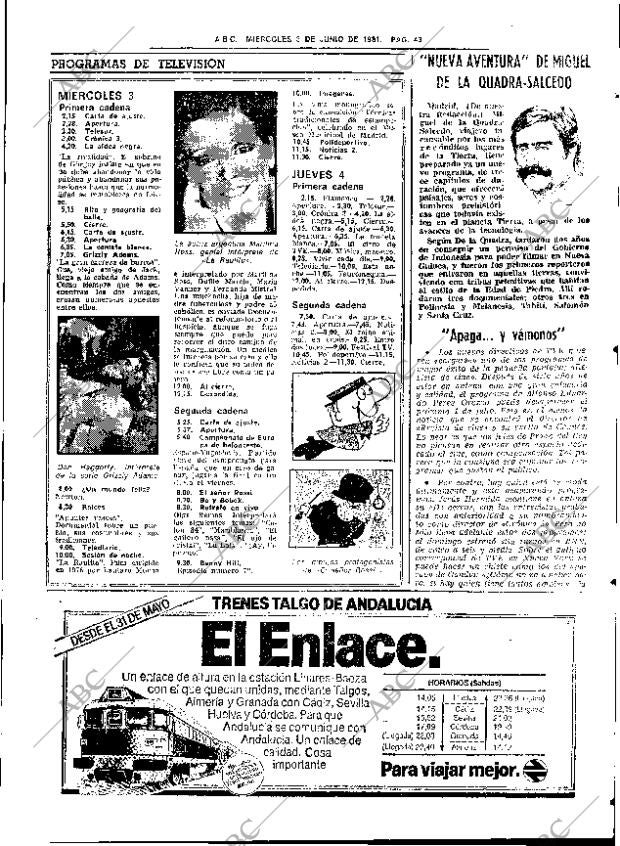 ABC SEVILLA 03-06-1981 página 55