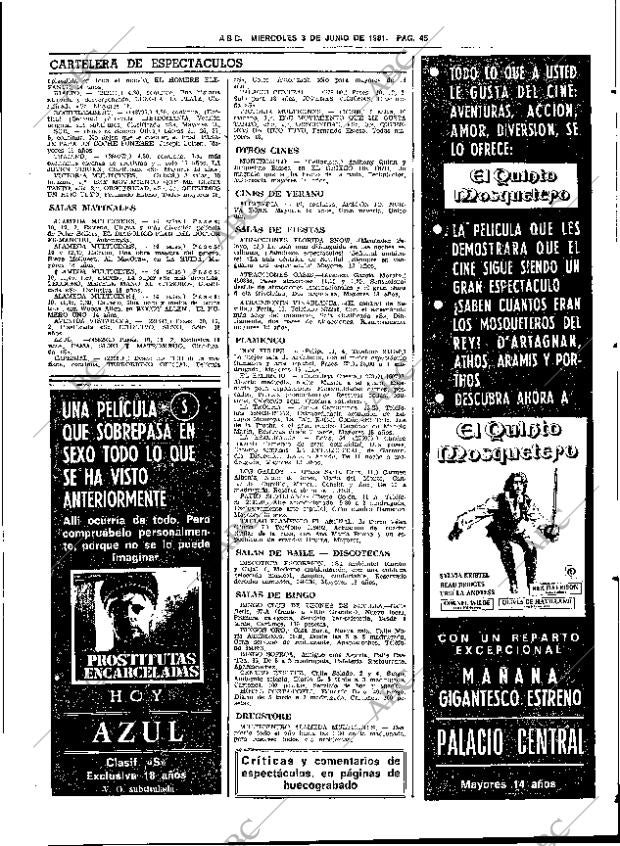 ABC SEVILLA 03-06-1981 página 57