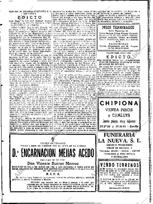 ABC SEVILLA 03-06-1981 página 64