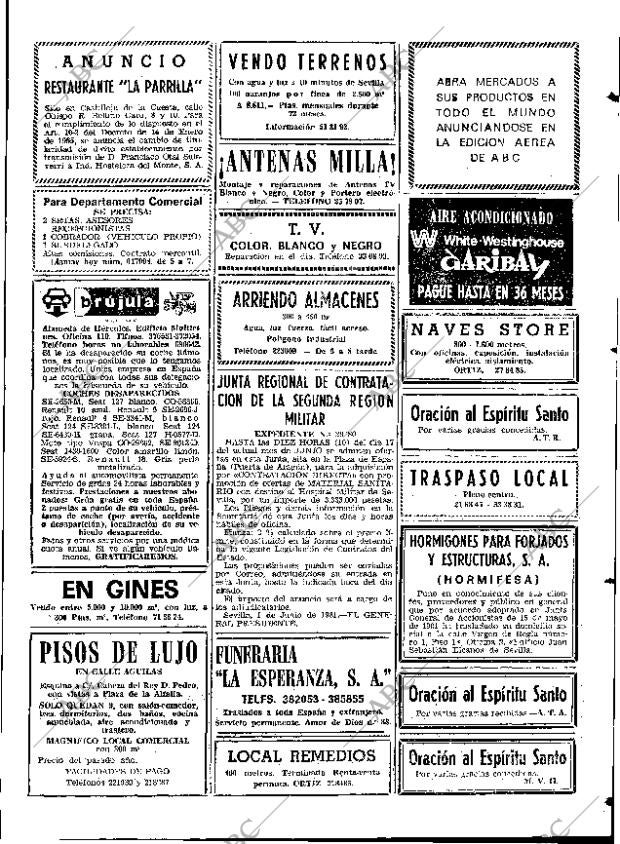 ABC SEVILLA 03-06-1981 página 65