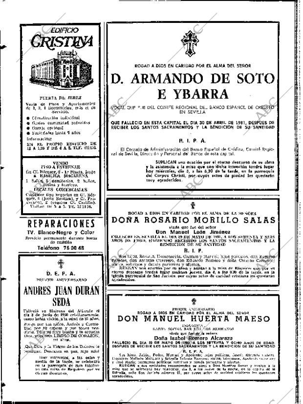 ABC SEVILLA 03-06-1981 página 66