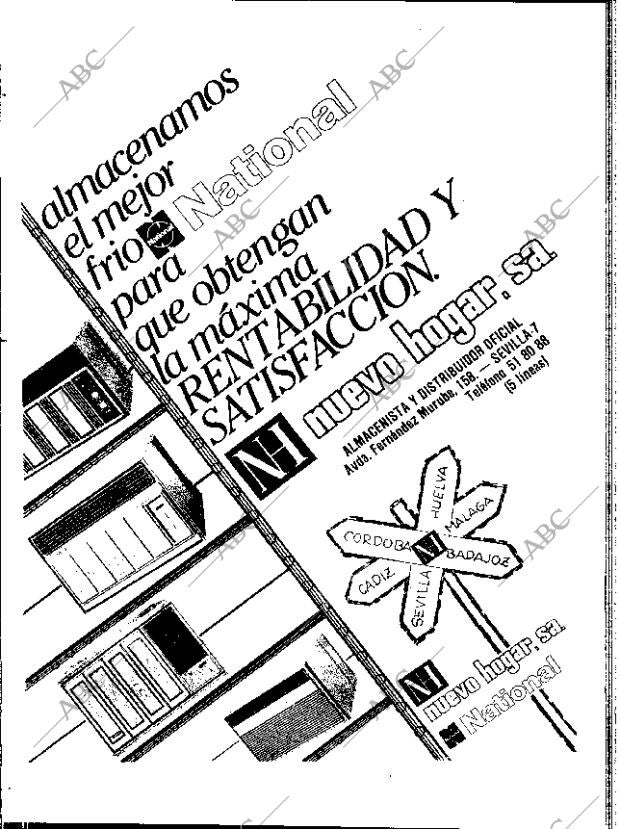 ABC SEVILLA 03-06-1981 página 70