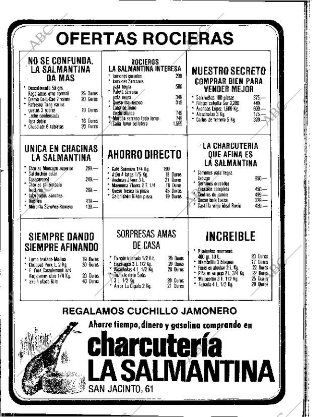 ABC SEVILLA 03-06-1981 página 72