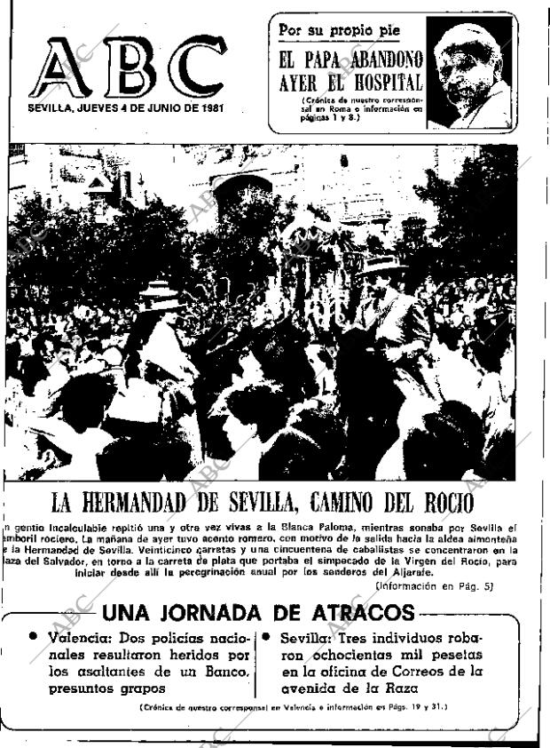 ABC SEVILLA 04-06-1981 página 1