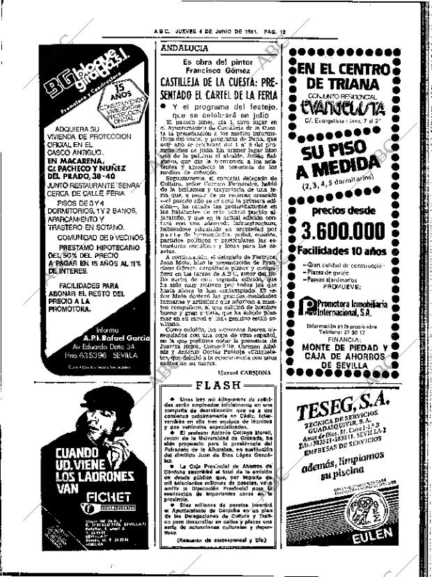 ABC SEVILLA 04-06-1981 página 22