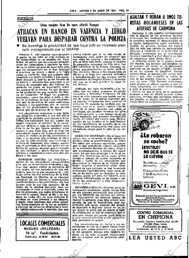 ABC SEVILLA 04-06-1981 página 43