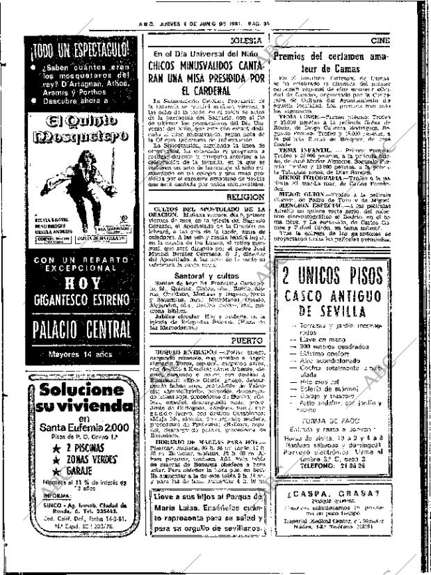 ABC SEVILLA 04-06-1981 página 48