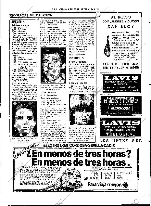 ABC SEVILLA 04-06-1981 página 55