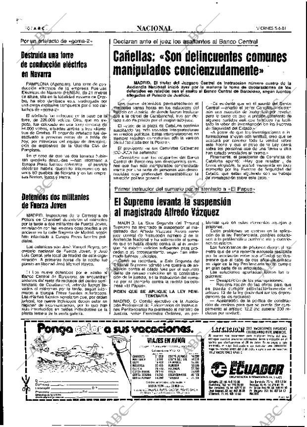 ABC MADRID 05-06-1981 página 22