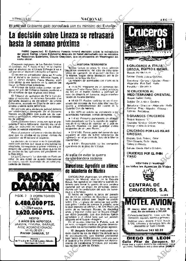 ABC MADRID 05-06-1981 página 23