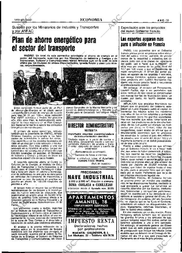 ABC MADRID 05-06-1981 página 45