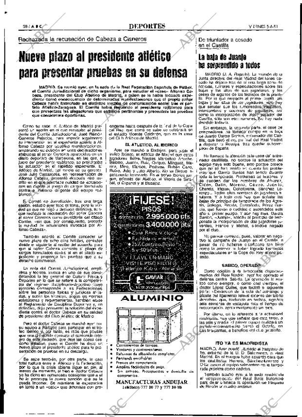 ABC MADRID 05-06-1981 página 70