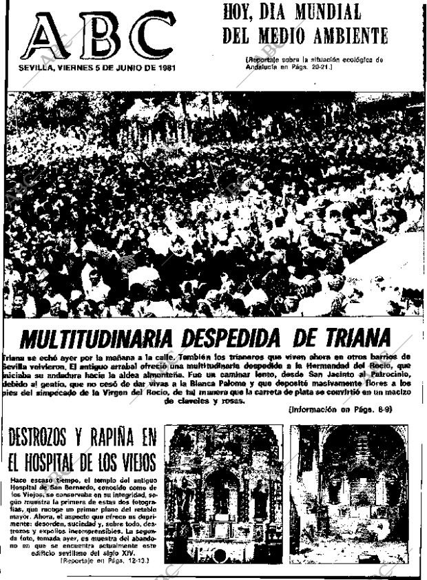 ABC SEVILLA 05-06-1981 página 1