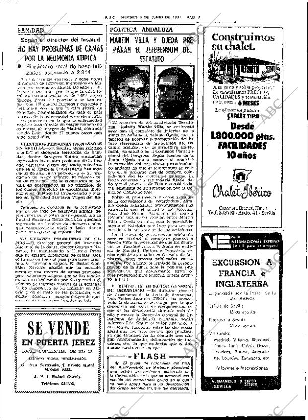 ABC SEVILLA 05-06-1981 página 23