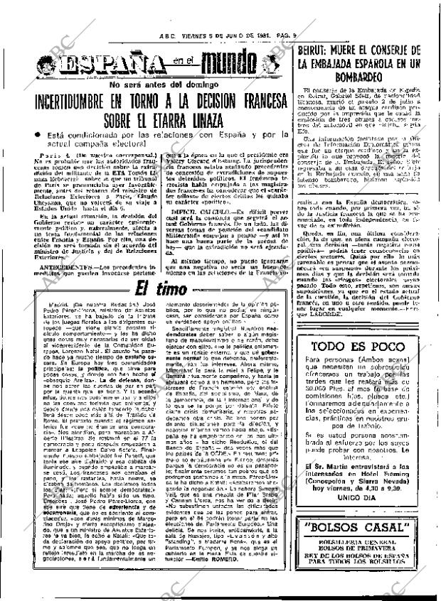 ABC SEVILLA 05-06-1981 página 25