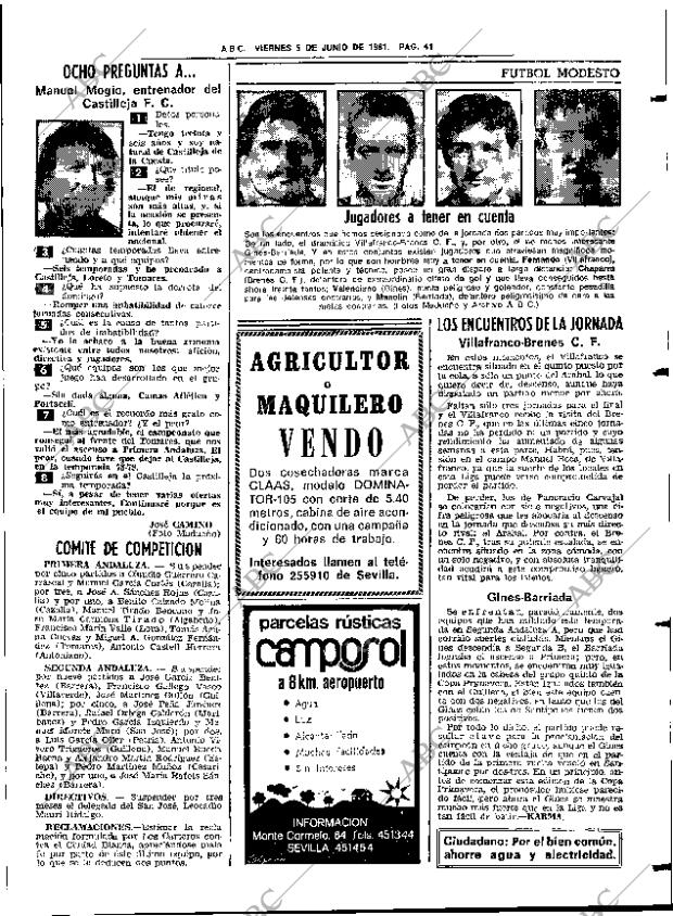 ABC SEVILLA 05-06-1981 página 57