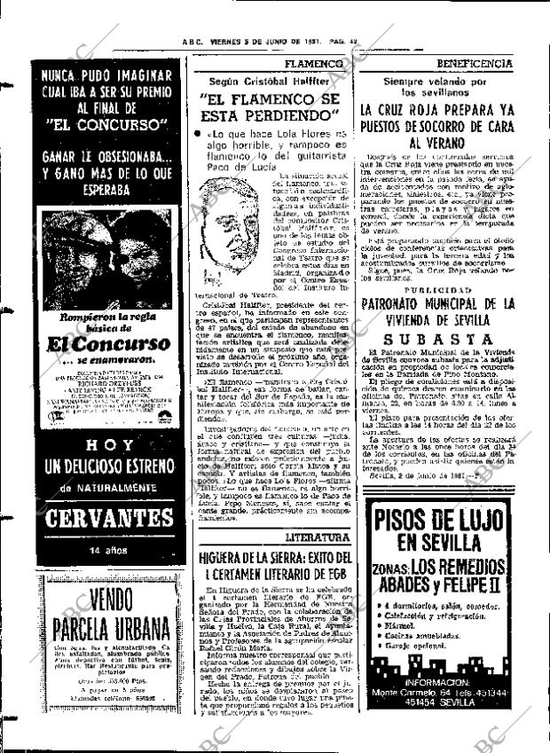 ABC SEVILLA 05-06-1981 página 58