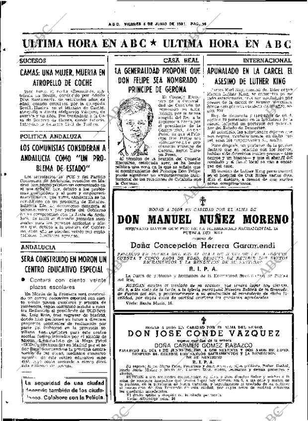 ABC SEVILLA 05-06-1981 página 72