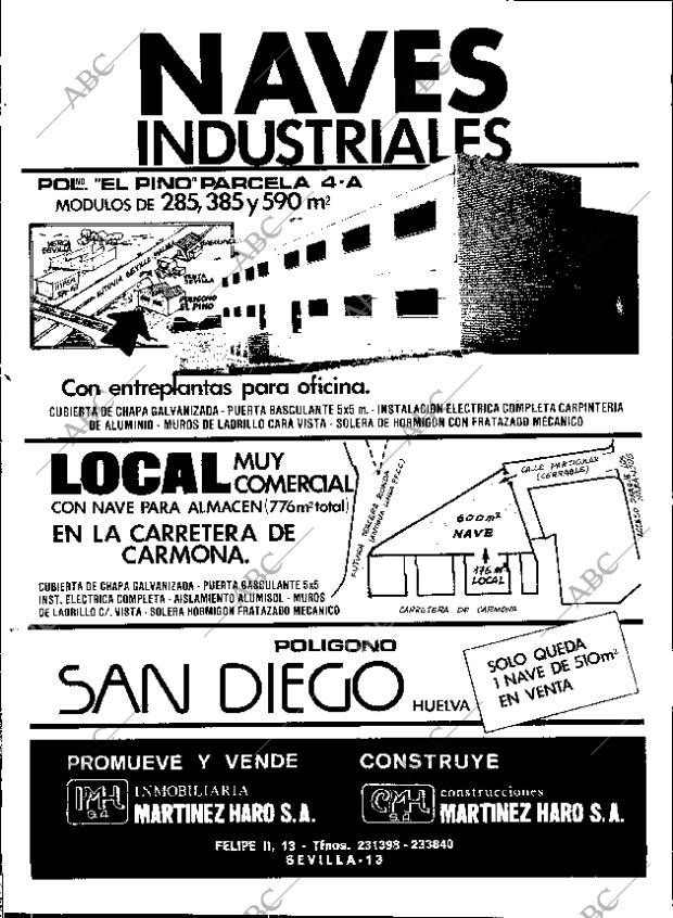 ABC SEVILLA 05-06-1981 página 84
