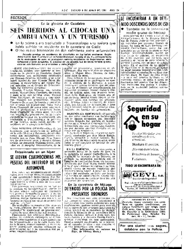 ABC SEVILLA 06-06-1981 página 37