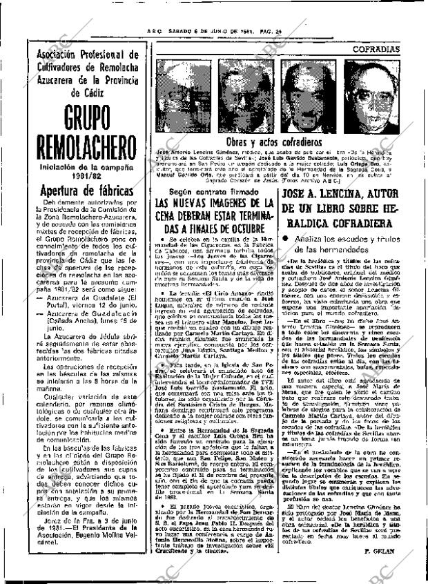 ABC SEVILLA 06-06-1981 página 40