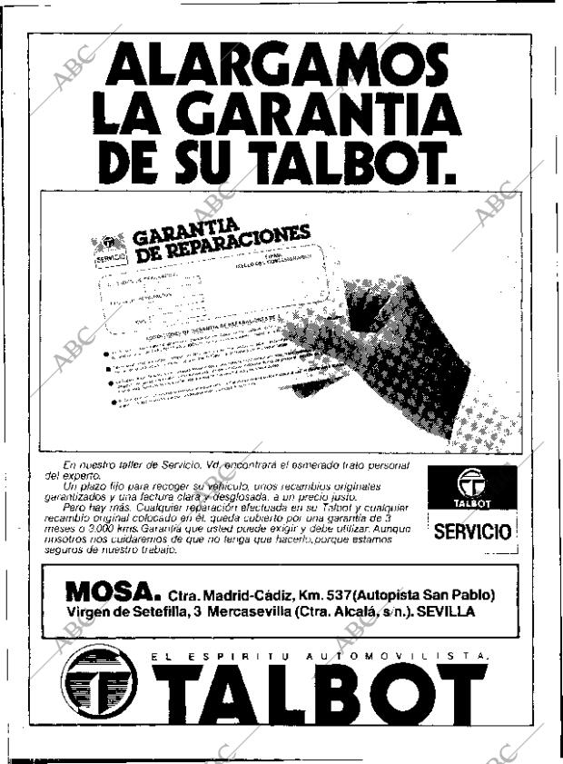 ABC SEVILLA 06-06-1981 página 78