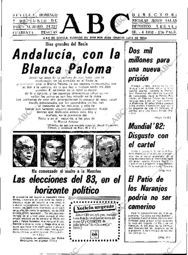 ABC SEVILLA 07-06-1981 página 17