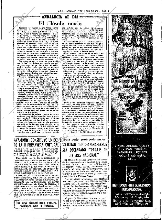 ABC SEVILLA 07-06-1981 página 37