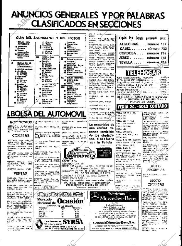 ABC SEVILLA 07-06-1981 página 83