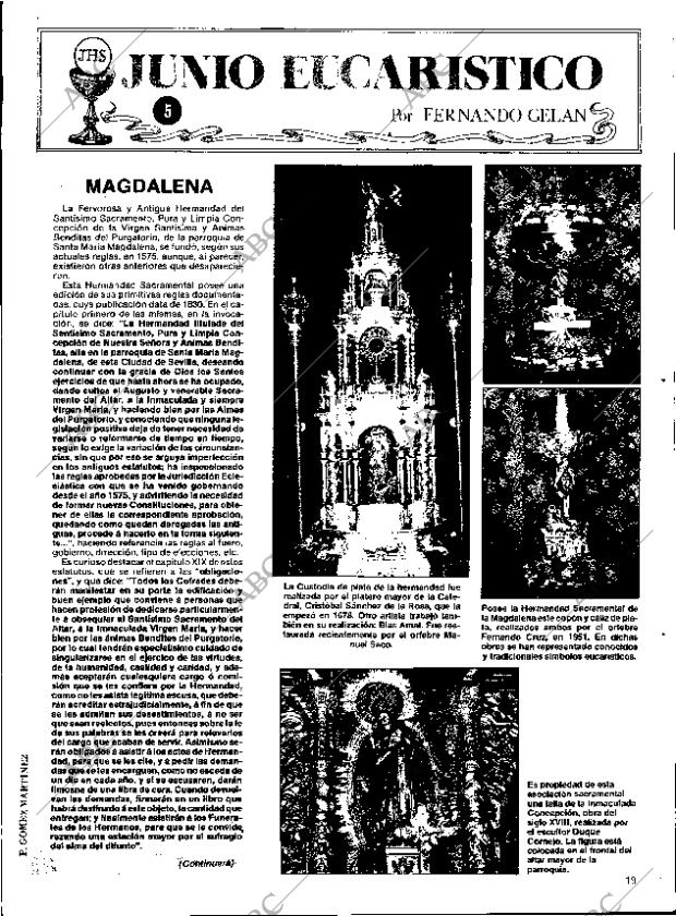 ABC SEVILLA 07-06-1981 página 99