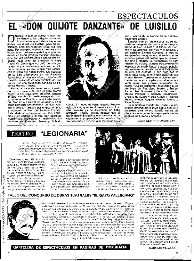 Periodico Abc Sevilla 09 06 1981 Portada Archivo Abc