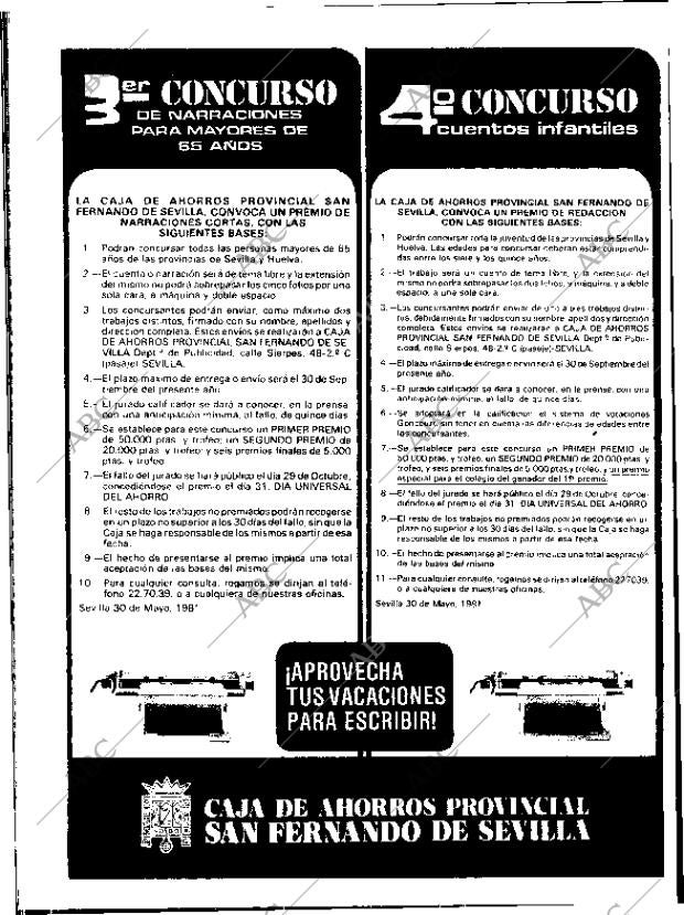 ABC SEVILLA 10-06-1981 página 14