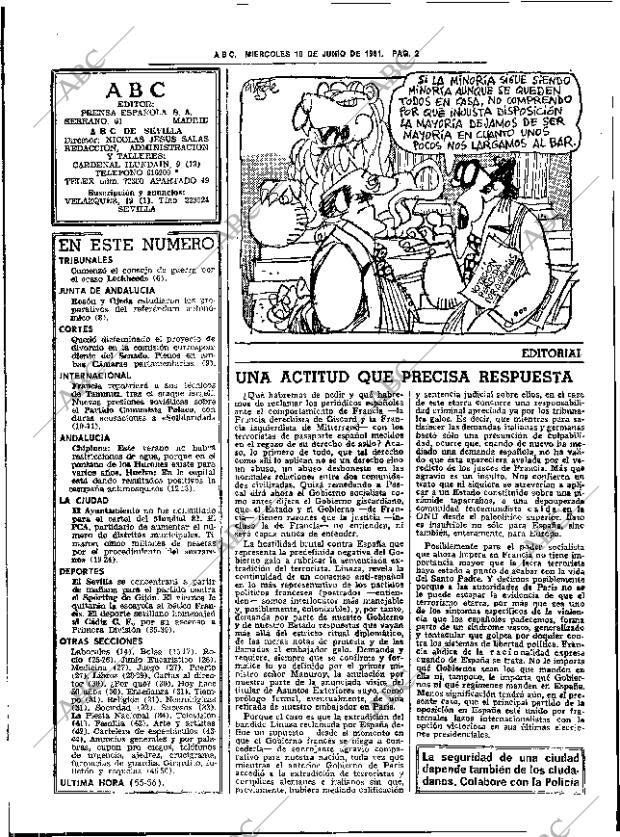 ABC SEVILLA 10-06-1981 página 18