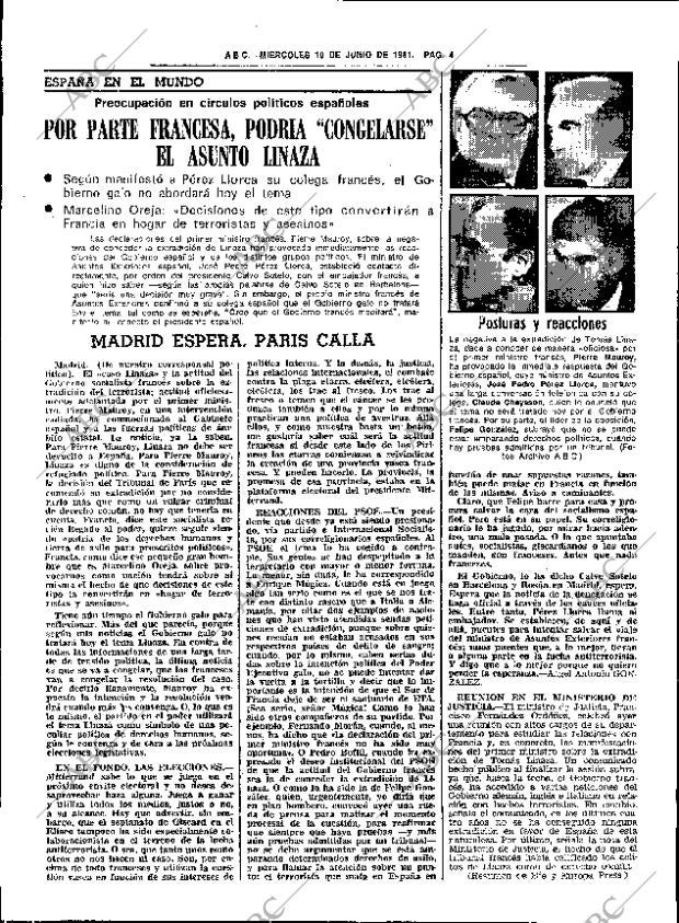 ABC SEVILLA 10-06-1981 página 20