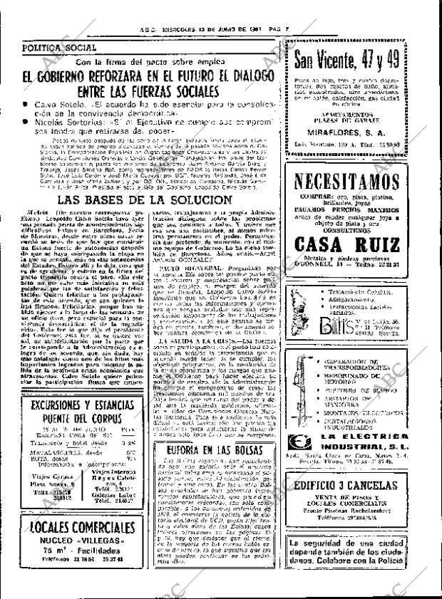 ABC SEVILLA 10-06-1981 página 23