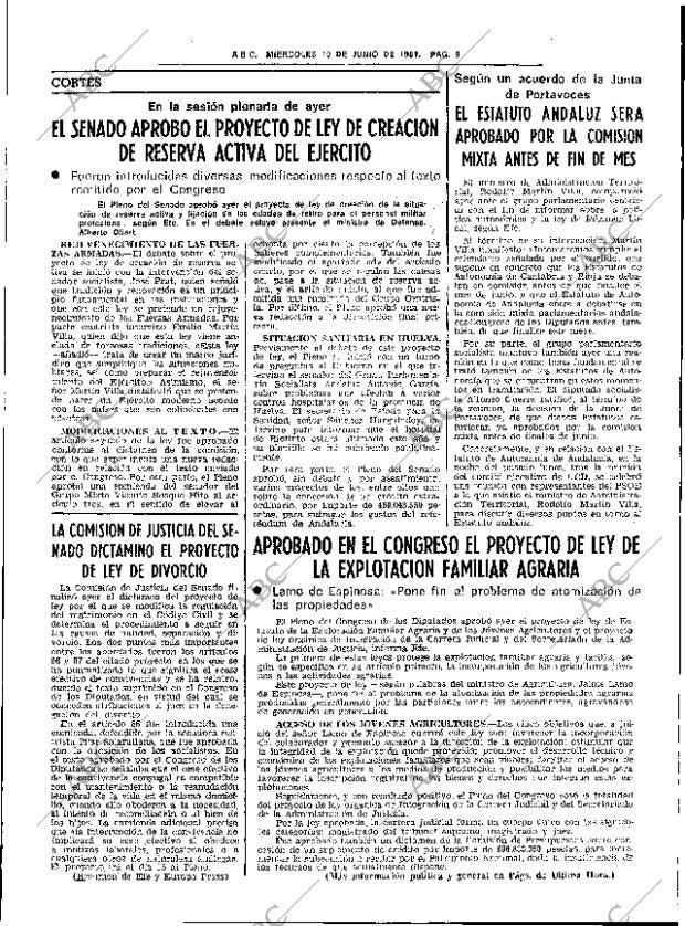 ABC SEVILLA 10-06-1981 página 25