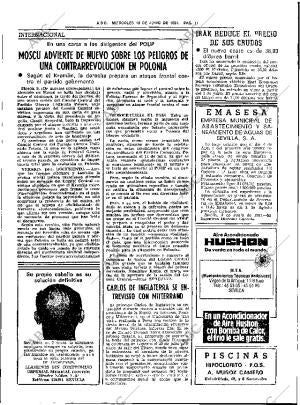 ABC SEVILLA 10-06-1981 página 27