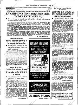 ABC SEVILLA 10-06-1981 página 28