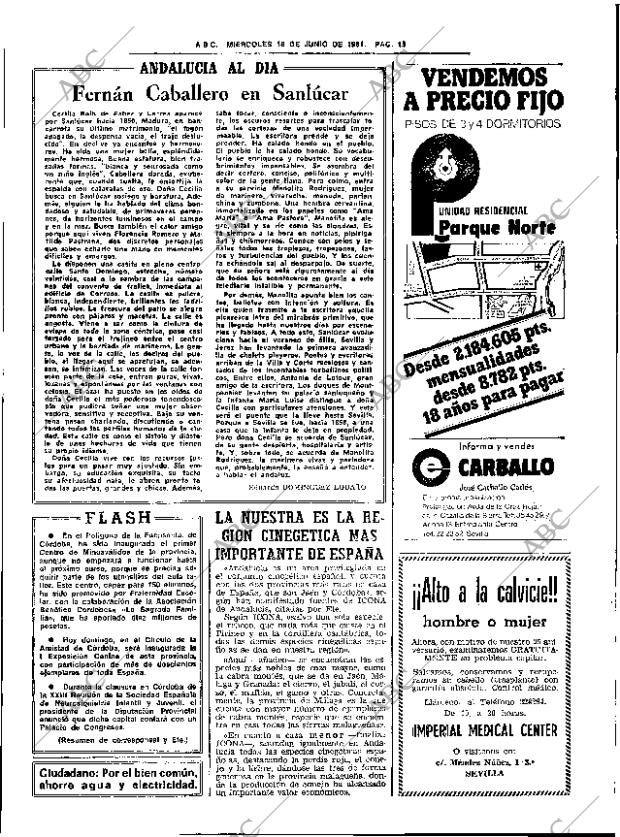 ABC SEVILLA 10-06-1981 página 29