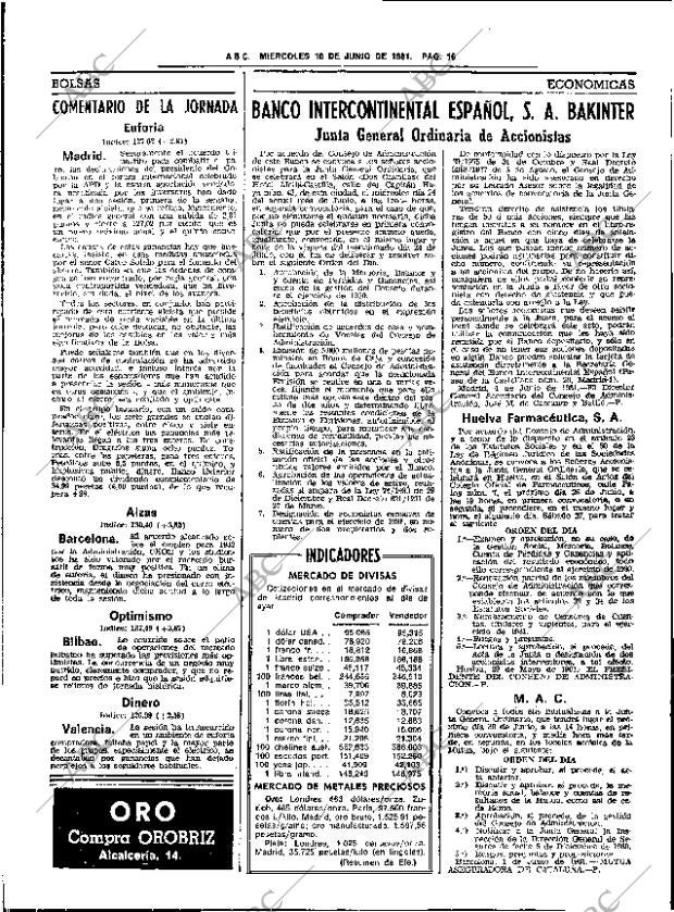 ABC SEVILLA 10-06-1981 página 32