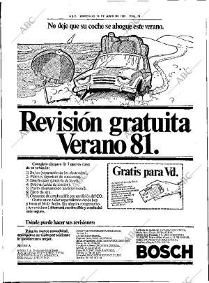 ABC SEVILLA 10-06-1981 página 34