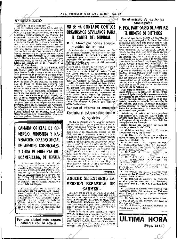 ABC SEVILLA 10-06-1981 página 36