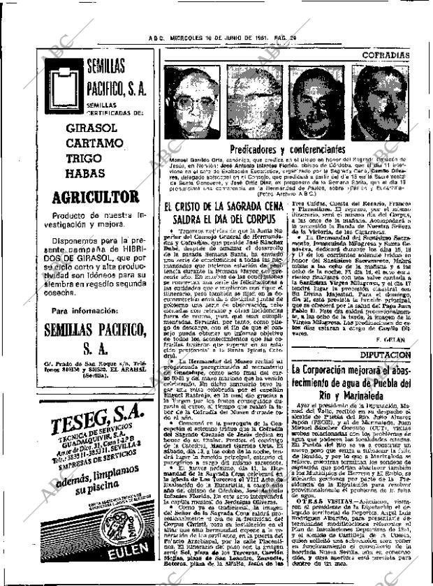 ABC SEVILLA 10-06-1981 página 40